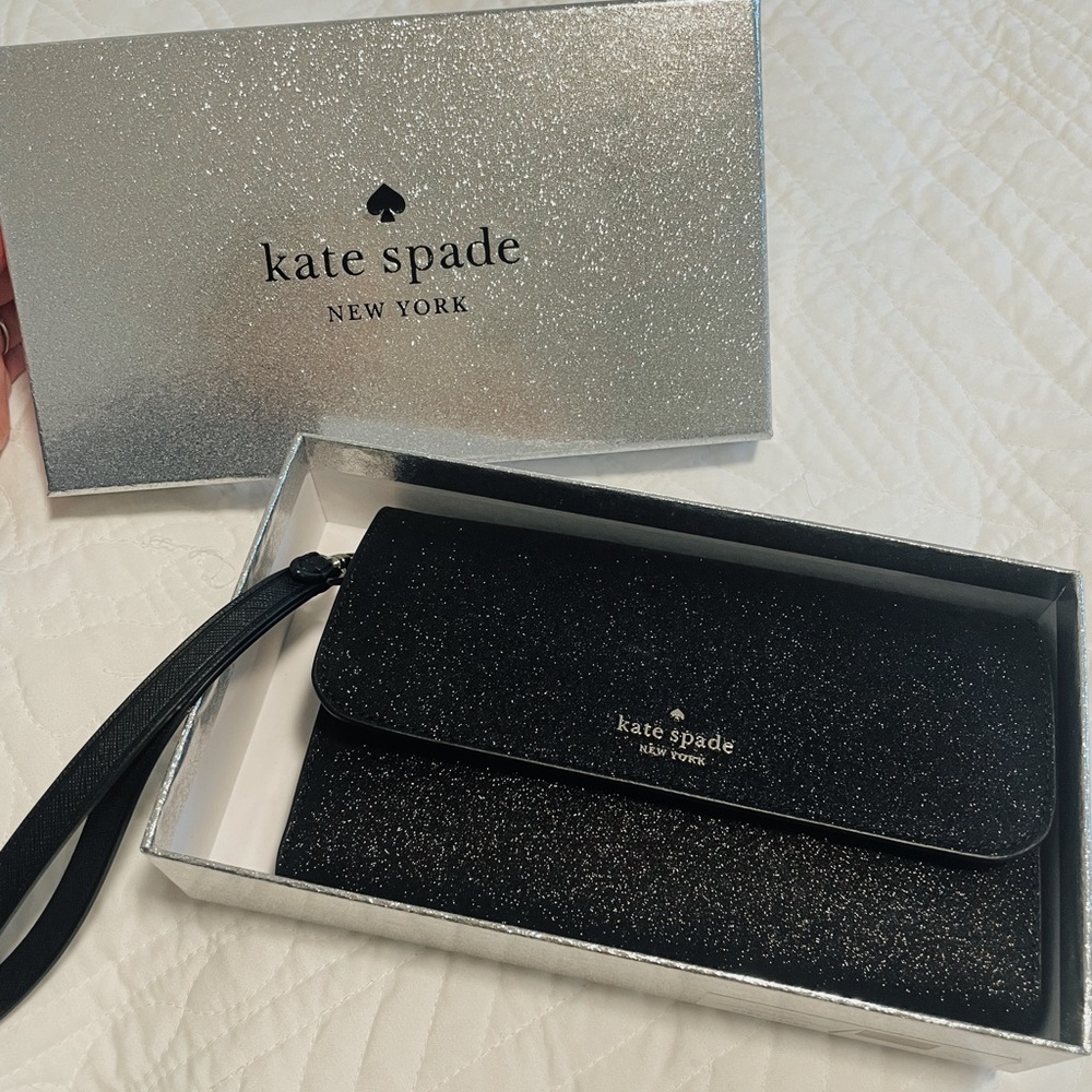 Brand new in box Kate Spade clutch/wallet